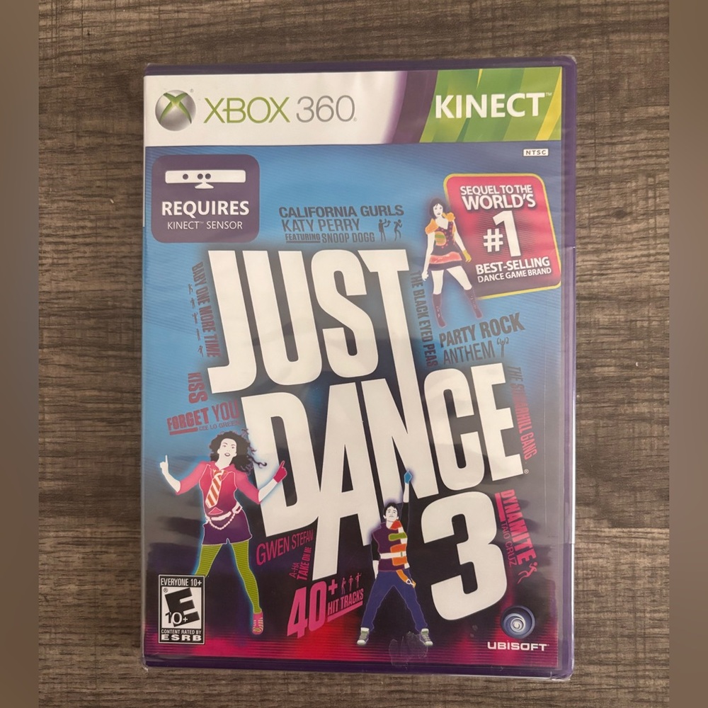 NEW Sealed Just Dance 3 Xbox 360 Kinect Dance & Fitness Game